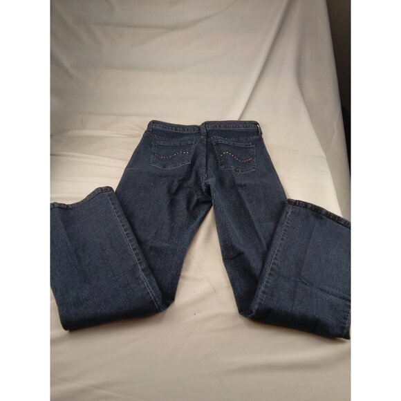 Women's Lee Blue Jeans Size 12 Medium Slender Secret - Picture 4 of 4